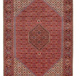 Perserteppich - Bidjar - Royal - 301 x 200 cm - rot