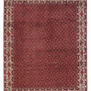Perserteppich - Bidjar - Royal 331 x 254 cm - rot