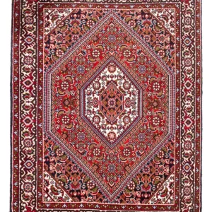 Perserteppich - Bidjar - Royal - 94 x 72 cm - rot