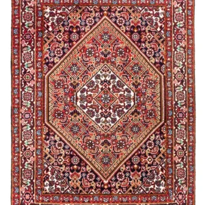 Perserteppich - Bidjar - Royal - 98 x 68 cm - rot