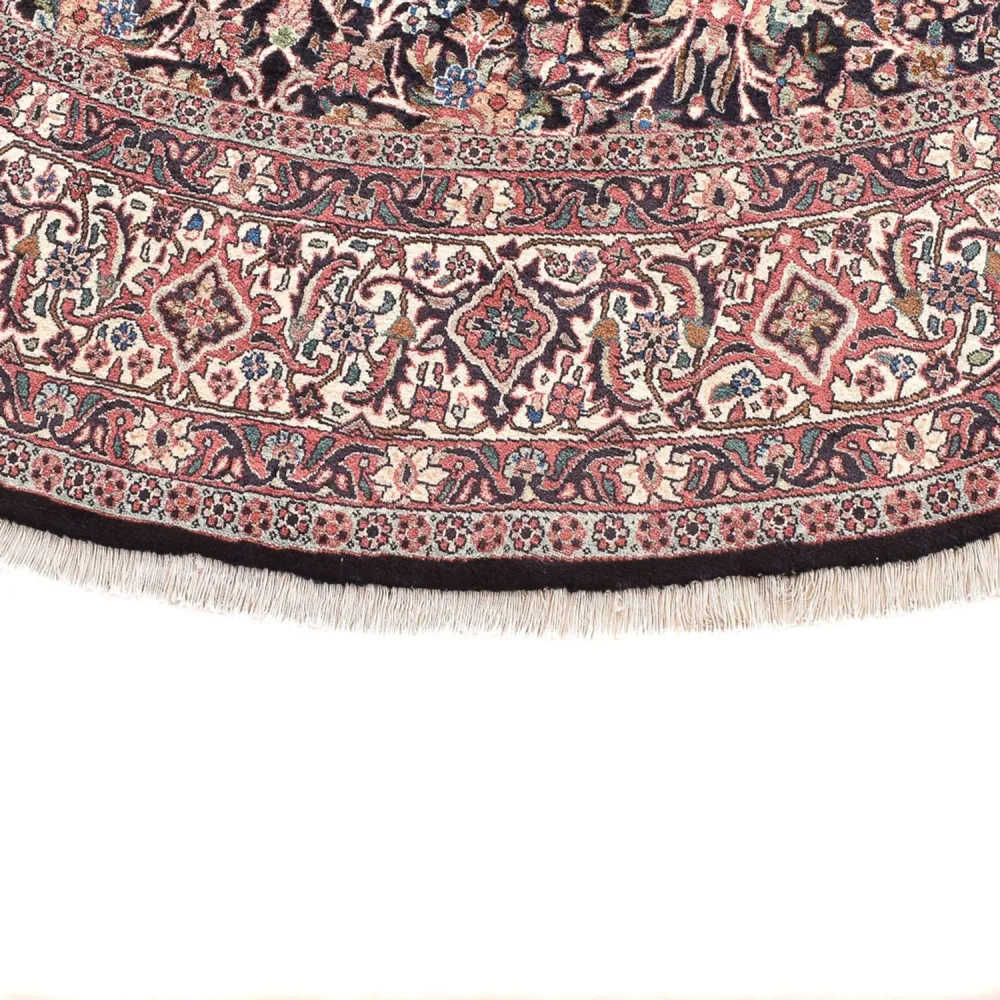 Perserteppich - Bidjar rund - 250 x 250 cm - hellrot