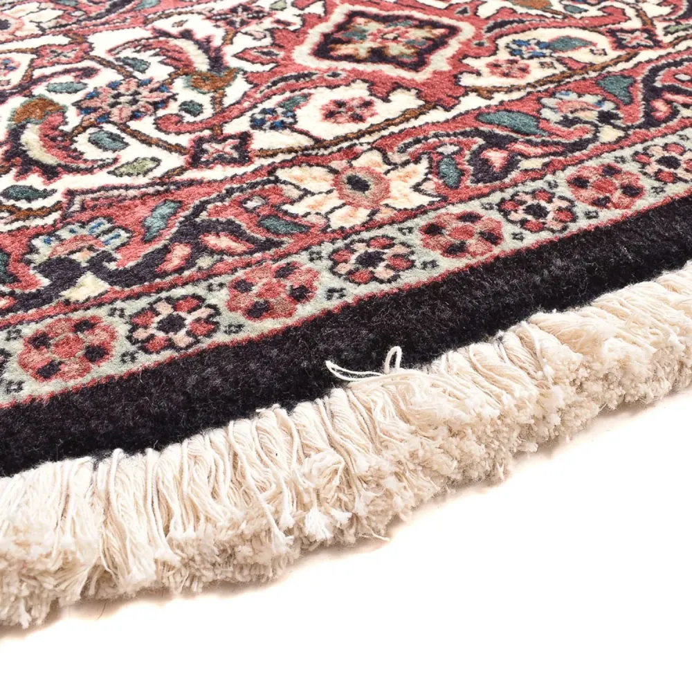 Perserteppich - Bidjar rund - 250 x 250 cm - hellrot