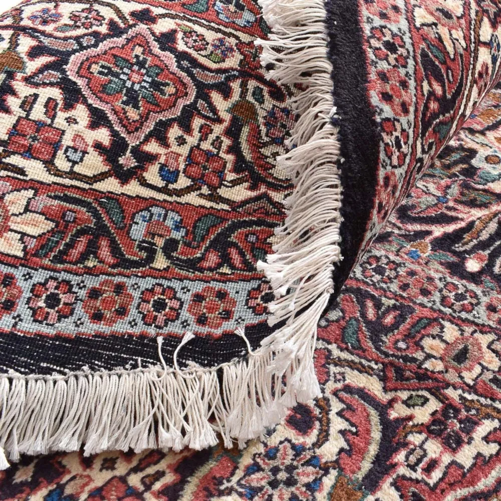 Perserteppich - Bidjar rund - 250 x 250 cm - hellrot