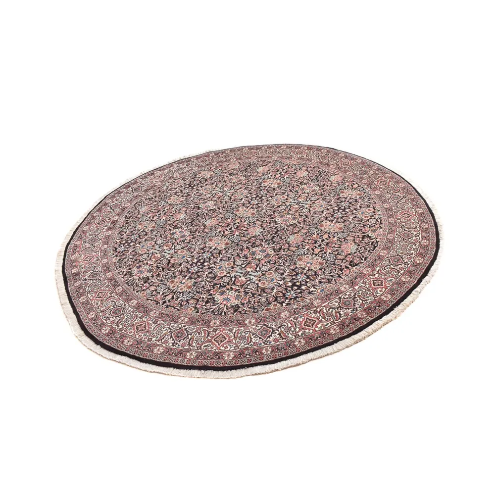 Perserteppich - Bidjar rund - 250 x 250 cm - hellrot