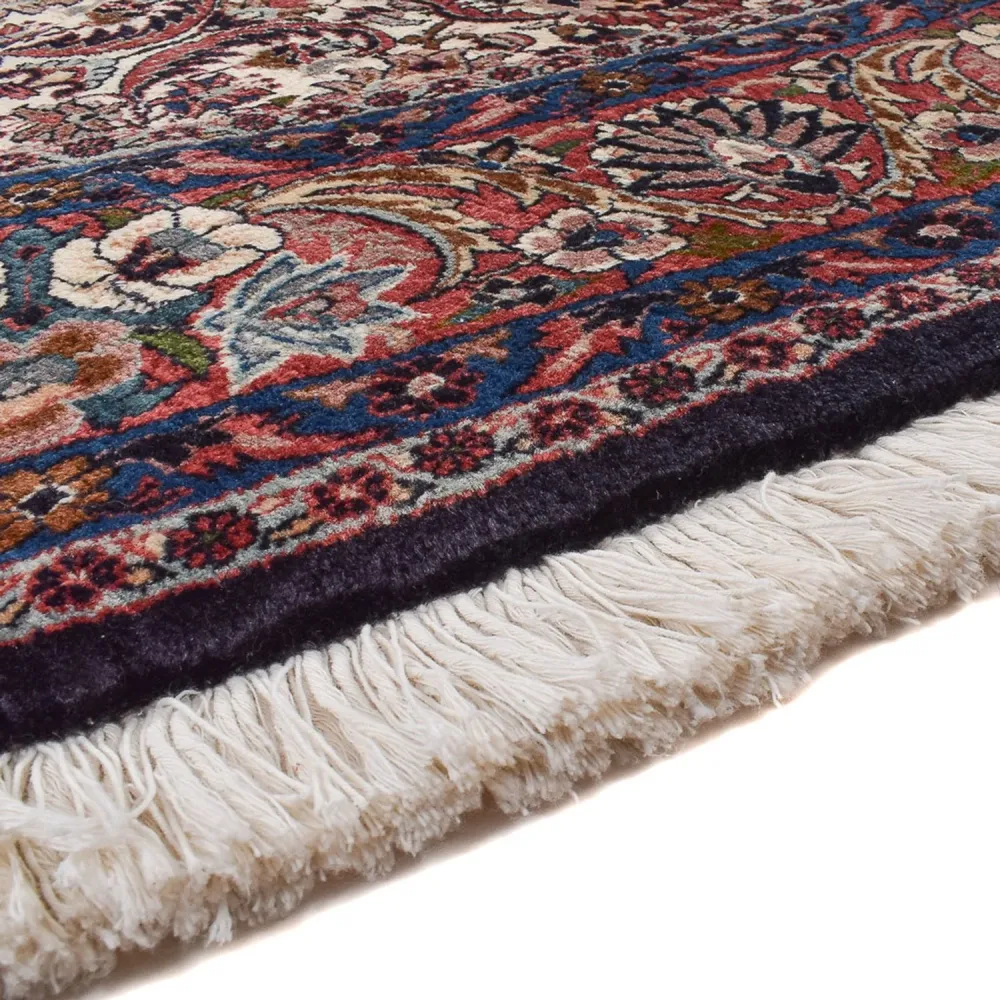 Perserteppich - Bidjar rund - 250 x 250 cm - rost