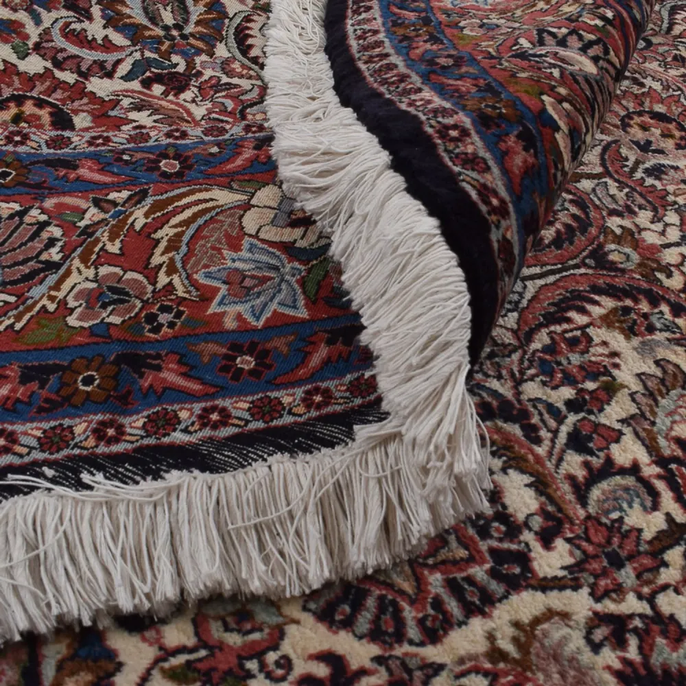 Perserteppich - Bidjar rund - 250 x 250 cm - rost