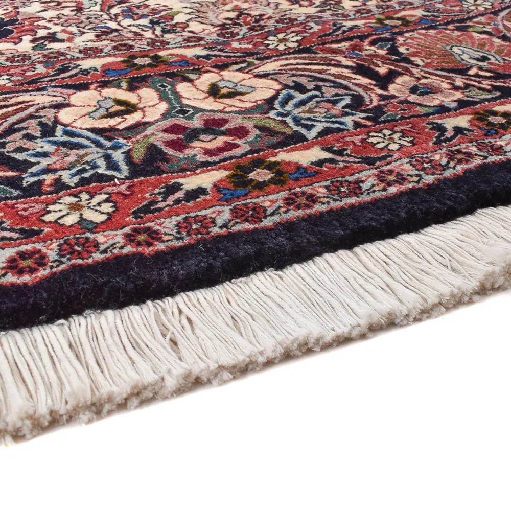 Perserteppich - Bidjar rund - 250 x 250 cm - rost