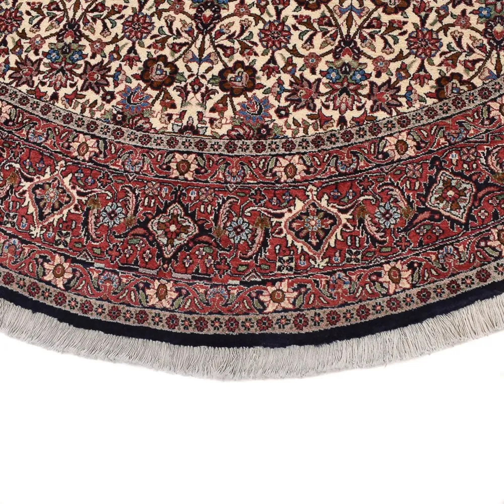 Perserteppich - Bidjar rund - 250 x 250 cm - rost