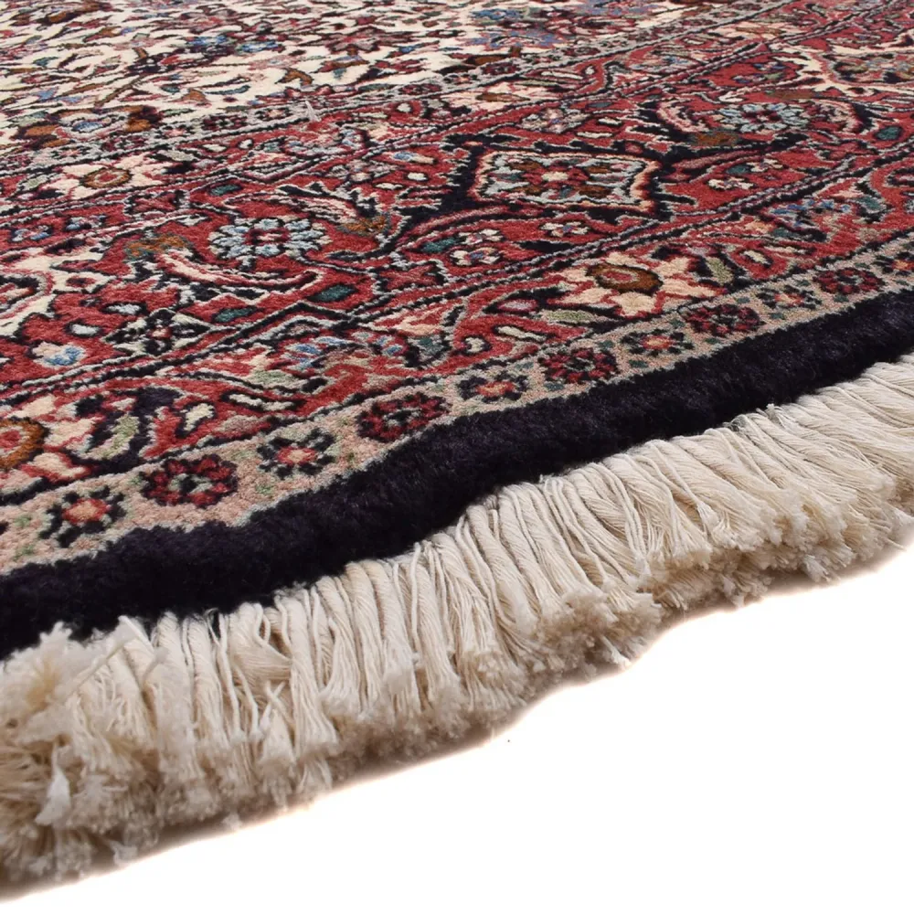 Perserteppich - Bidjar rund - 250 x 250 cm - rost