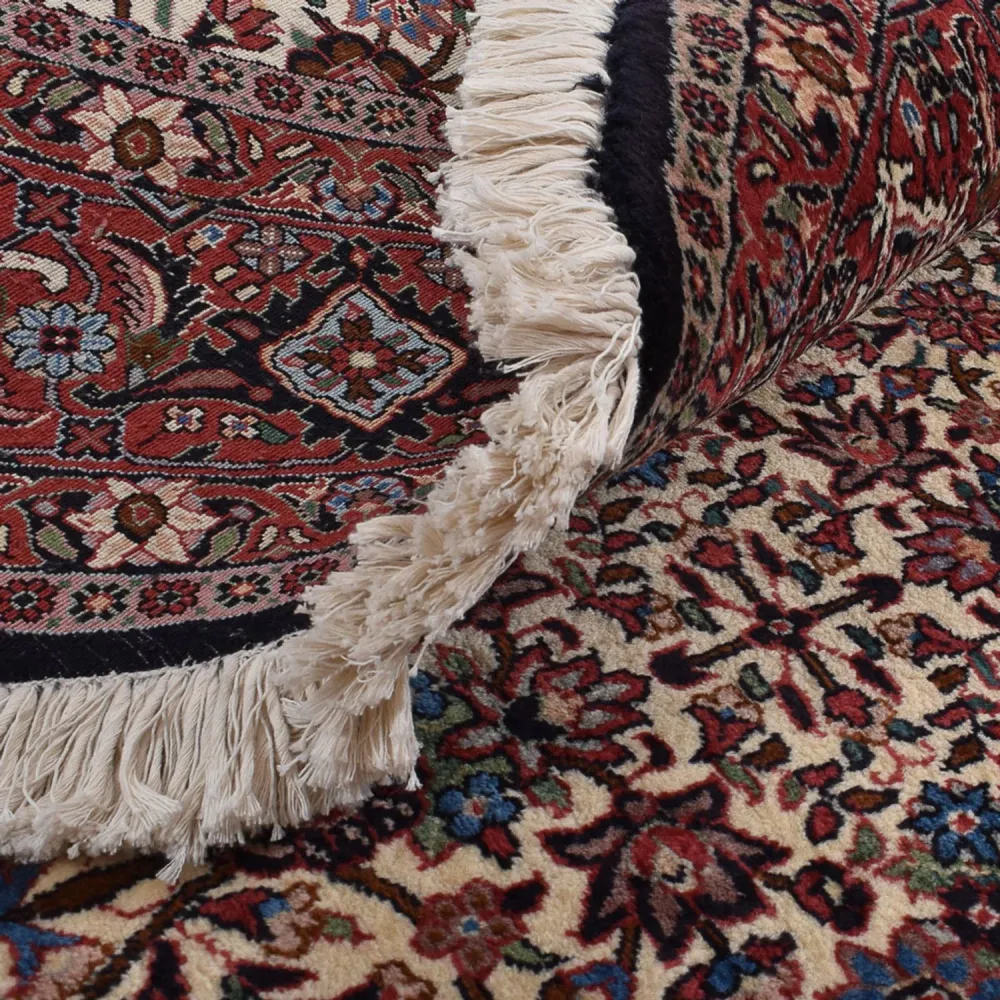 Perserteppich - Bidjar rund - 250 x 250 cm - rost