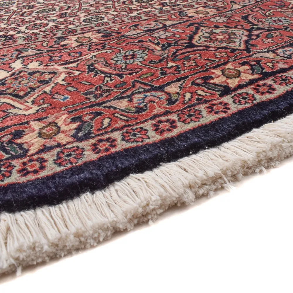 Perserteppich - Bidjar rund - 250 x 250 cm - rost