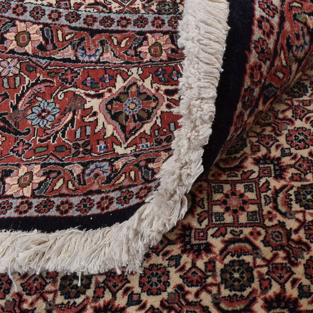 Perserteppich - Bidjar rund - 250 x 250 cm - rost