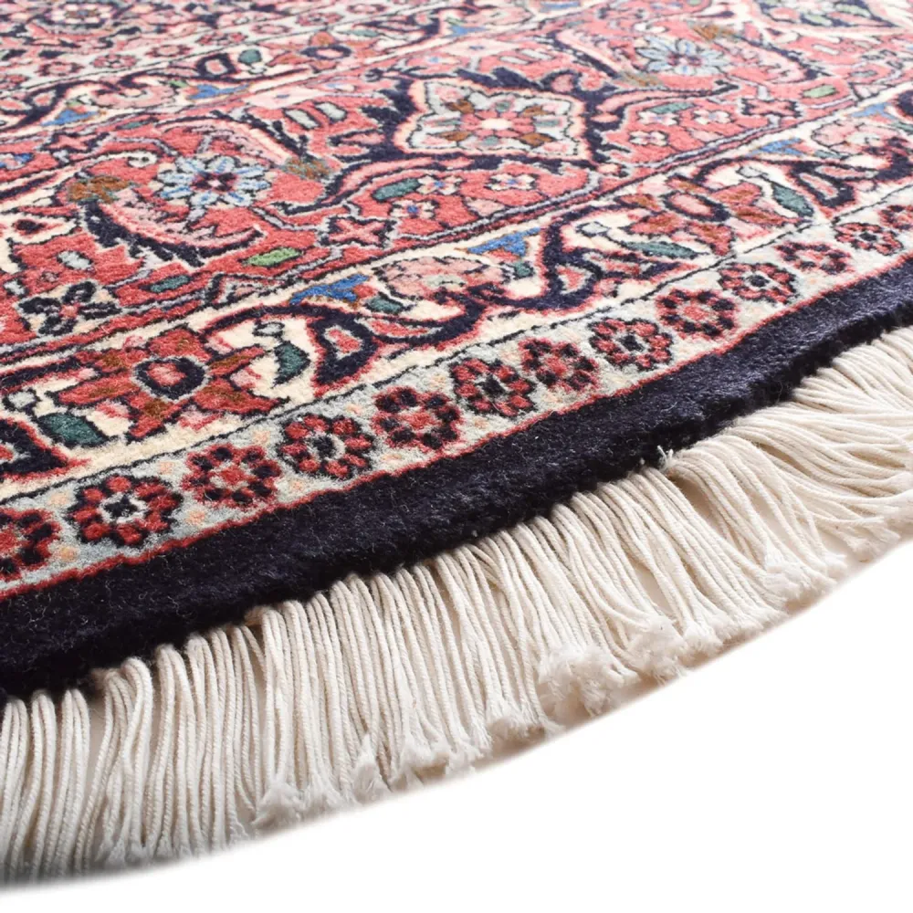 Perserteppich - Bidjar rund - 255 x 255 cm - rost