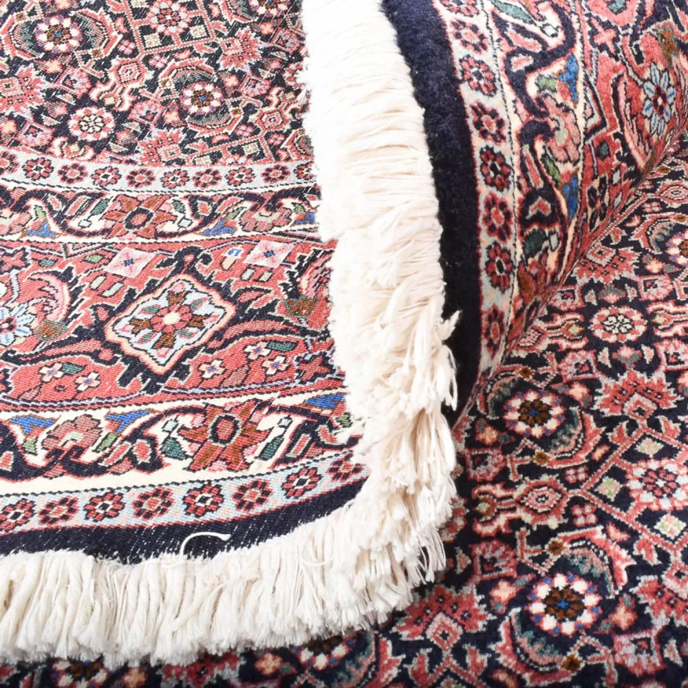 Perserteppich - Bidjar rund - 255 x 255 cm - rost