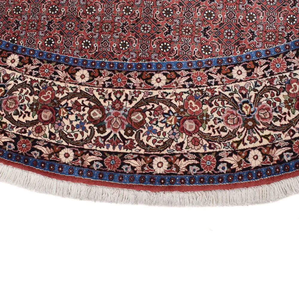 Perserteppich - Bidjar rund - 300 x 300 cm - rost