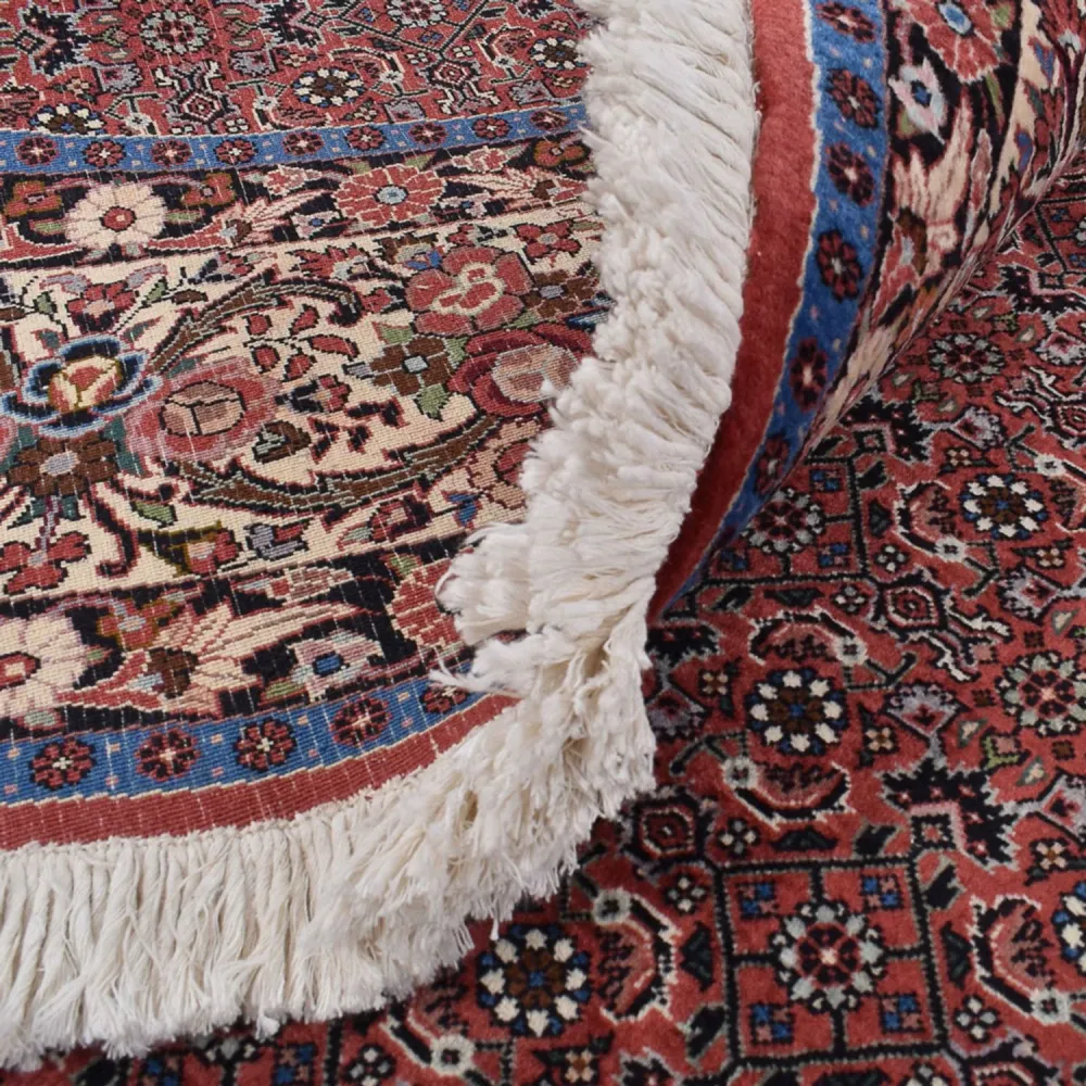 Perserteppich - Bidjar rund - 300 x 300 cm - rost