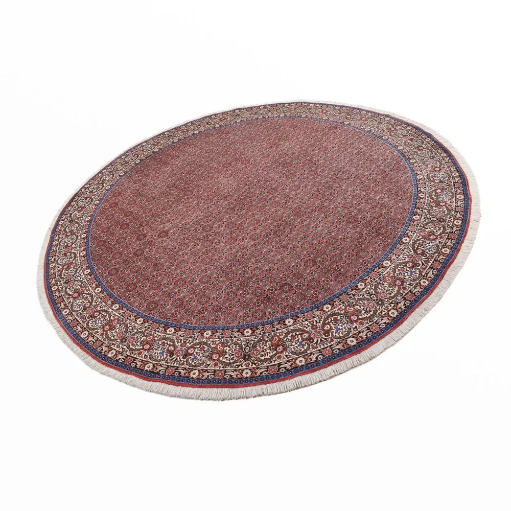 Perserteppich - Bidjar rund - 300 x 300 cm - rost