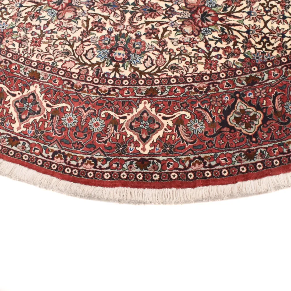 Perserteppich - Bidjar rund - 300 x 300 cm - rost