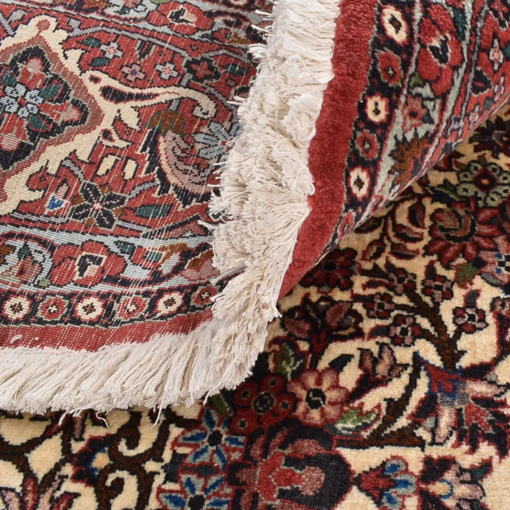 Perserteppich - Bidjar rund - 300 x 300 cm - rost