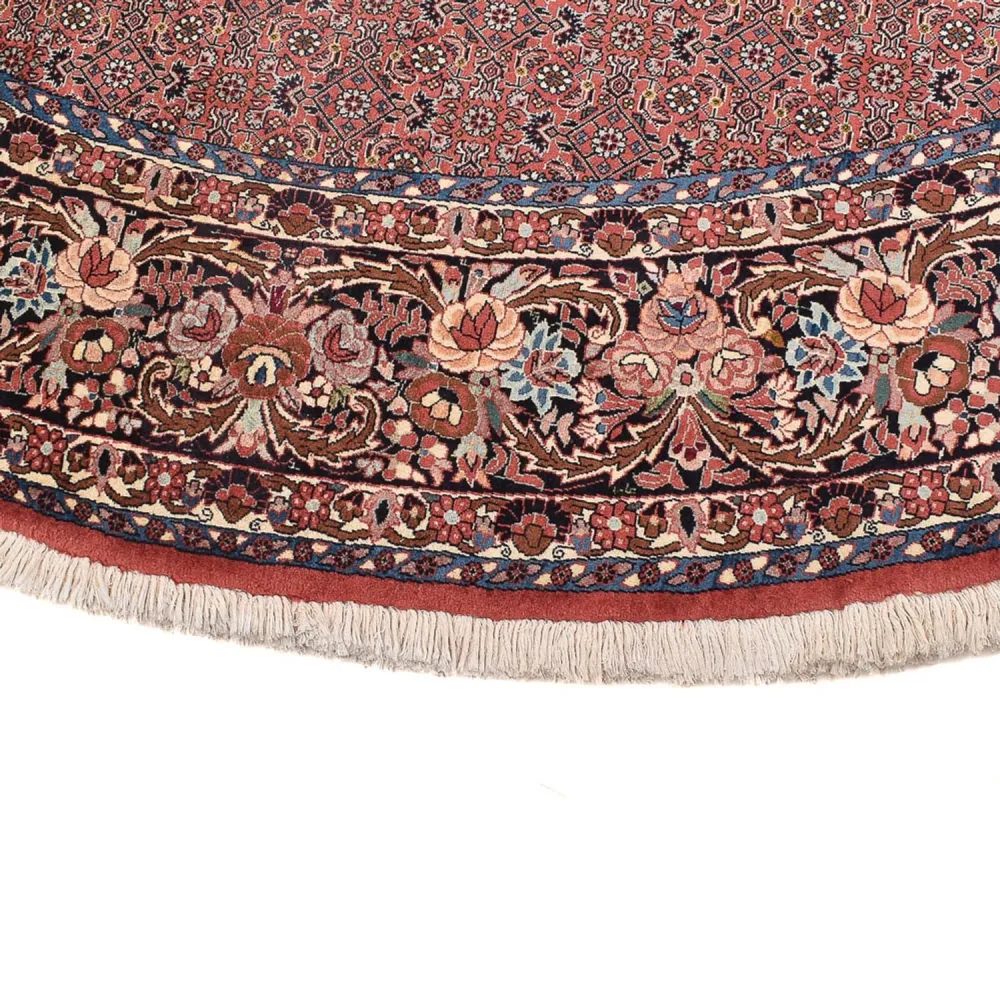 Perserteppich - Bidjar rund - 300 x 300 cm - rost