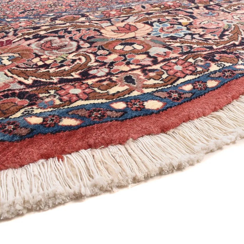 Perserteppich - Bidjar rund - 300 x 300 cm - rost