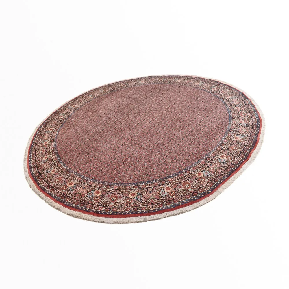 Perserteppich - Bidjar rund - 300 x 300 cm - rost