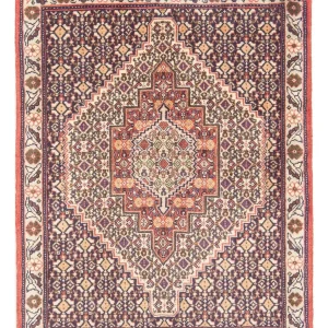Perserteppich - Classic - 100 x 74 cm - dunkelblau