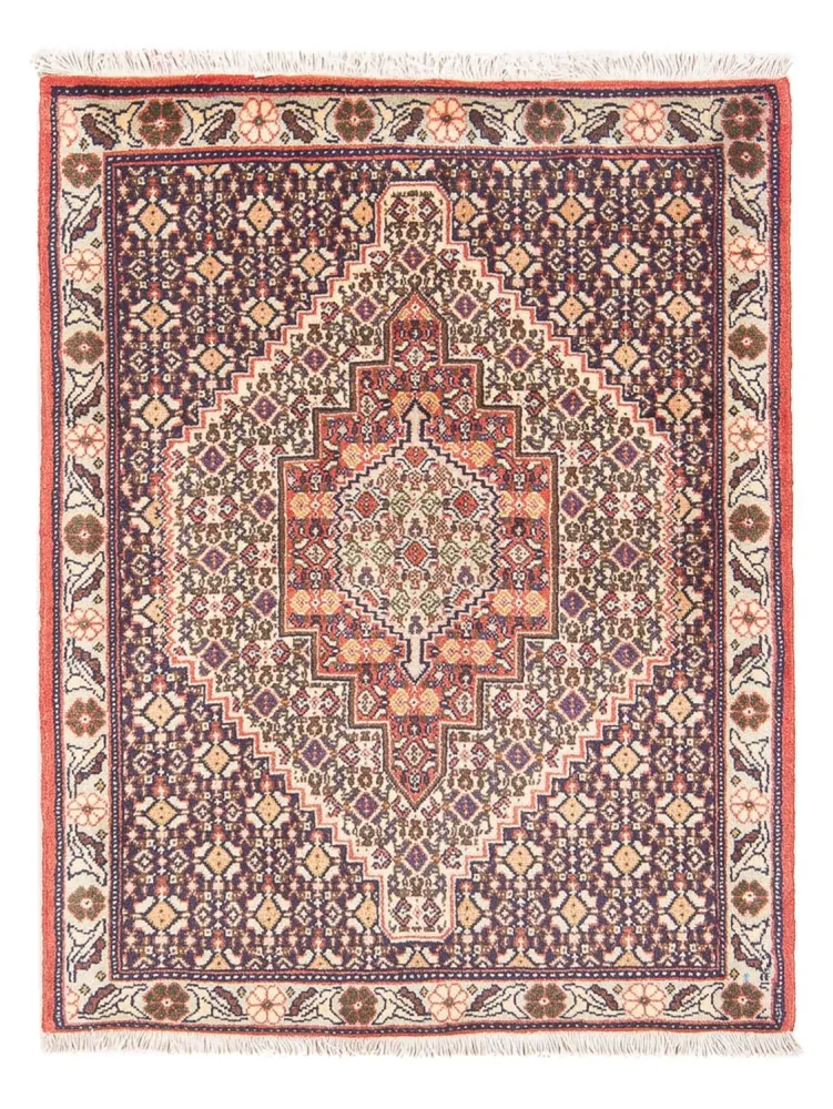 Perserteppich - Classic - 100 x 74 cm - dunkelblau