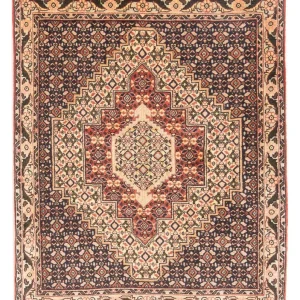 Perserteppich - Classic - 103 x 76 cm - beige