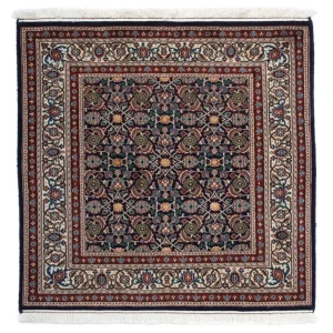 Perserteppich - Classic 104 x 103 cm - dunkelblau