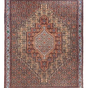Perserteppich - Classic - 105 x 74 cm - dunkelblau