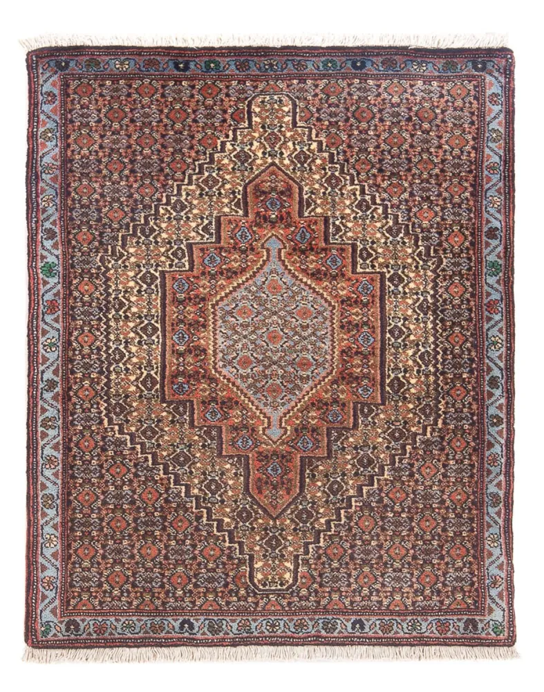 Perserteppich - Classic - 105 x 74 cm - dunkelblau