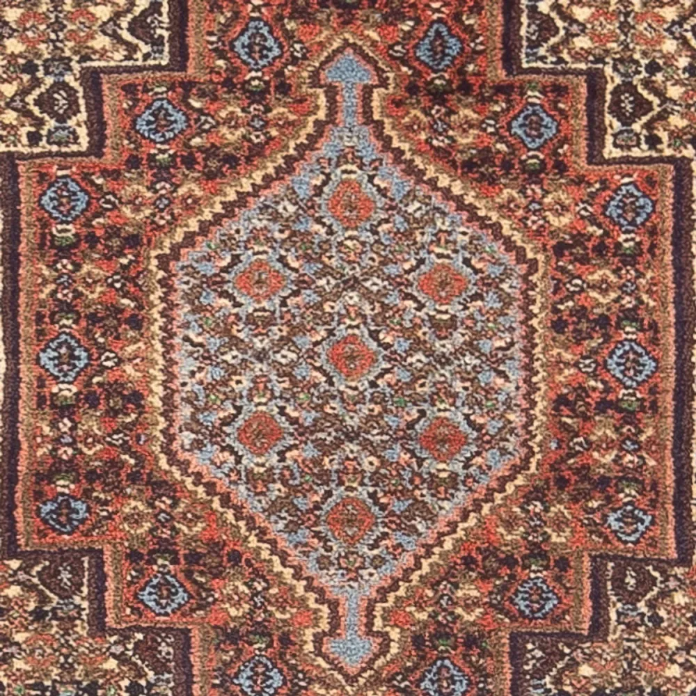Perserteppich - Classic - 105 x 74 cm - dunkelblau