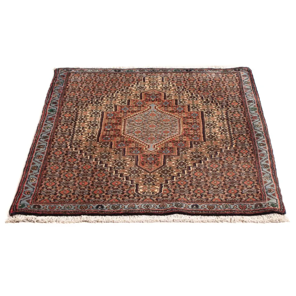 Perserteppich - Classic - 105 x 74 cm - dunkelblau