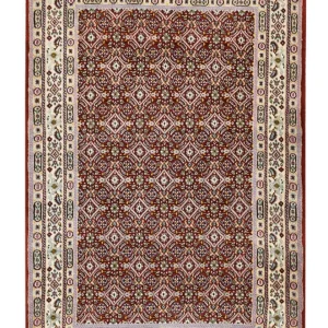 Perserteppich - Classic - 118 x 75 cm - hellrot