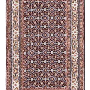 Perserteppich - Classic - 120 x 80 cm - dunkelblau