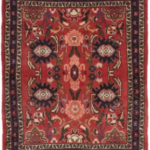 Perserteppich - Classic - 135 x 110 cm - mehrfarbig