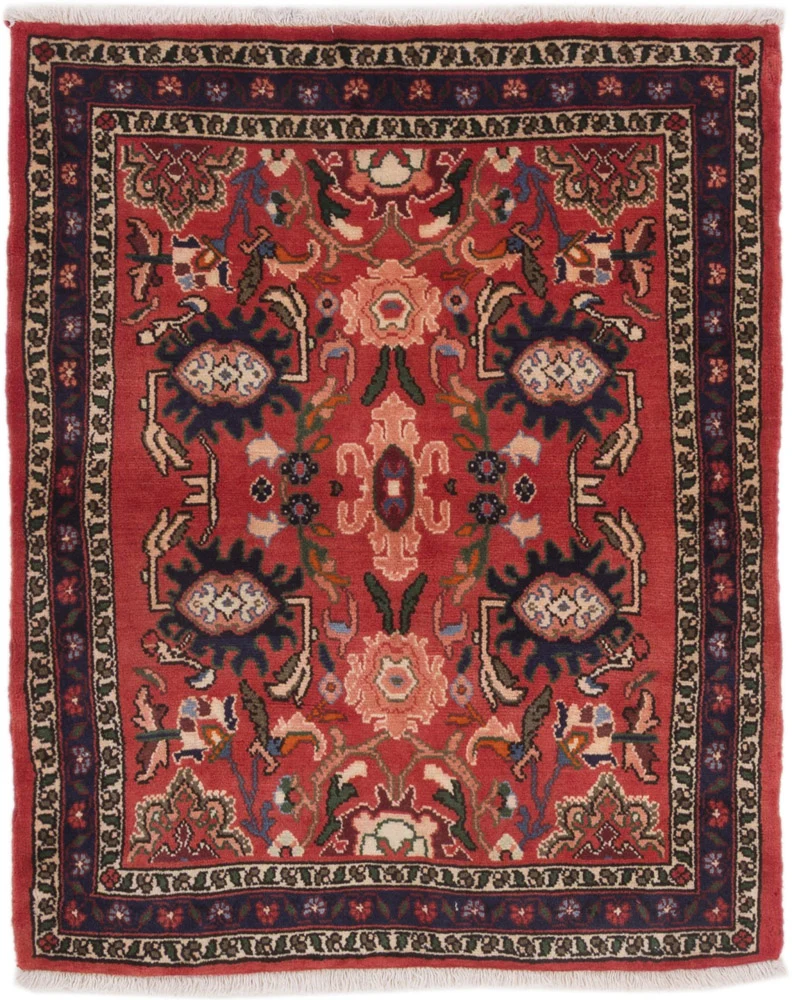 Perserteppich - Classic - 135 x 110 cm - mehrfarbig