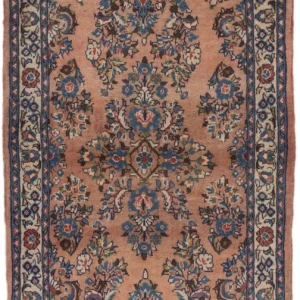 Perserteppich - Classic - 135 x 65 cm - hellrot