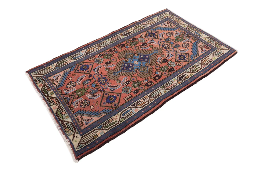 Perserteppich - Classic - 138 x 80 cm - hellrot