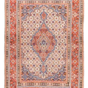 Perserteppich - Classic - 140 x 96 cm - hellrot