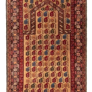 Perserteppich - Classic - 145 x 100 cm - mehrfarbig