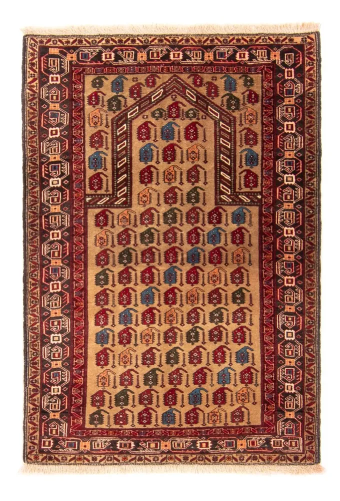 Perserteppich - Classic - 145 x 100 cm - mehrfarbig