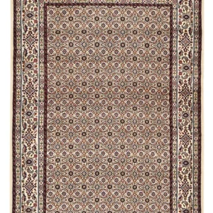 Perserteppich - Classic - 146 x 99 cm - hellbraun