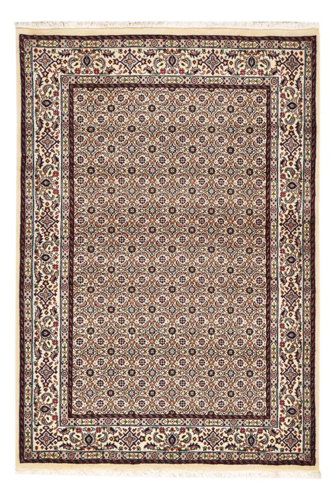 Perserteppich - Classic - 146 x 99 cm - hellbraun