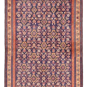 Perserteppich - Classic - 150 x 103 cm - mehrfarbig