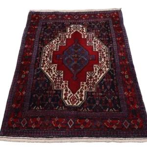 Perserteppich - Classic 150 x 116 cm - dunkelblau