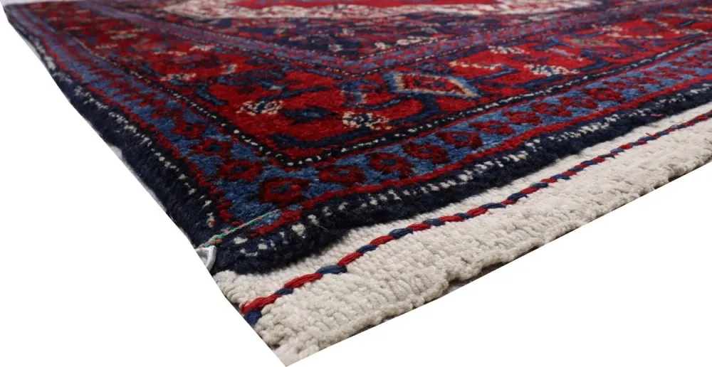 Perserteppich - Classic 150 x 116 cm - dunkelblau