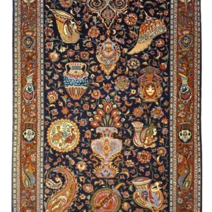 Perserteppich - Classic - 162 x 104 cm - mehrfarbig