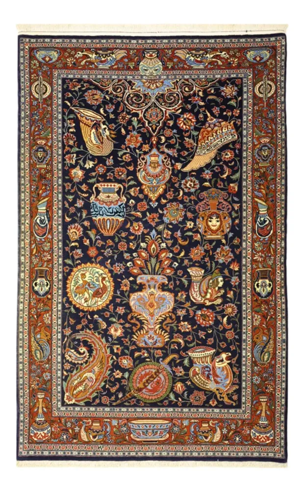 Perserteppich - Classic - 162 x 104 cm - mehrfarbig